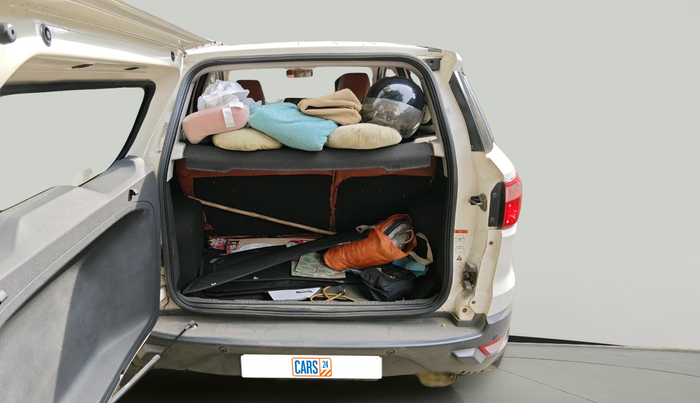 2017 Ford Ecosport TITANIUM 1.5L DIESEL, Diesel, Manual, 1,00,982 km, exterior