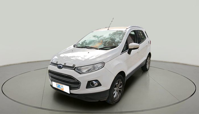 2017 Ford Ecosport TITANIUM 1.5L DIESEL, Diesel, Manual, 1,00,982 km, exterior