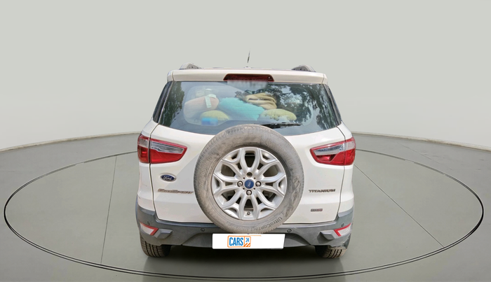 2017 Ford Ecosport TITANIUM 1.5L DIESEL, Diesel, Manual, 1,00,982 km, exterior