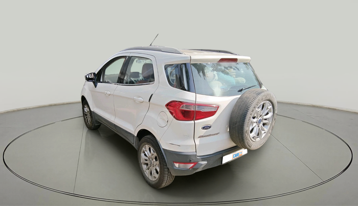 2017 Ford Ecosport TITANIUM 1.5L DIESEL, Diesel, Manual, 1,00,982 km, exterior