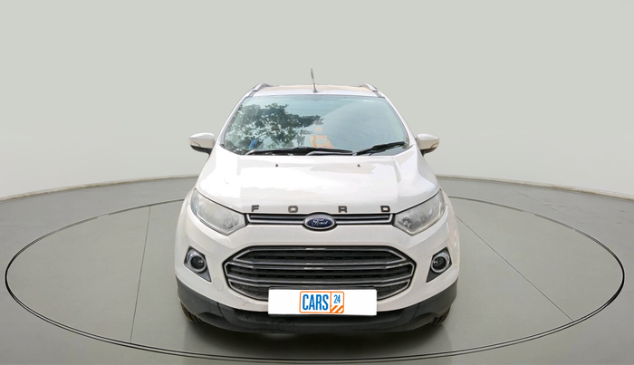 2017 Ford Ecosport TITANIUM 1.5L DIESEL, Diesel, Manual, 1,00,982 km, exterior