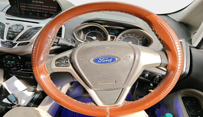 2017 Ford Ecosport TITANIUM 1.5L DIESEL, Diesel, Manual, 1,00,982 km, interior