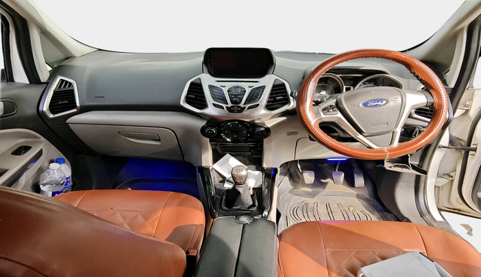 2017 Ford Ecosport TITANIUM 1.5L DIESEL, Diesel, Manual, 1,00,982 km, interior