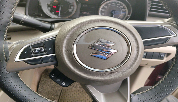 2020 Maruti Ertiga VXI CNG, Petrol, Manual, 1,08,546 km, interior