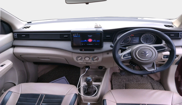2020 Maruti Ertiga VXI CNG, Petrol, Manual, 1,08,546 km, interior