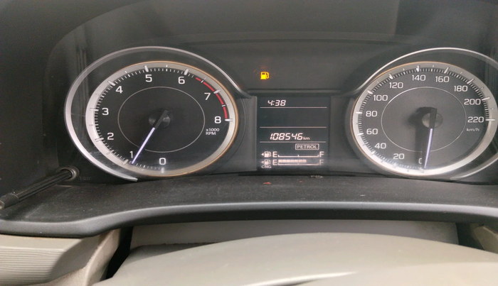 2020 Maruti Ertiga VXI CNG, Petrol, Manual, 1,08,546 km, interior