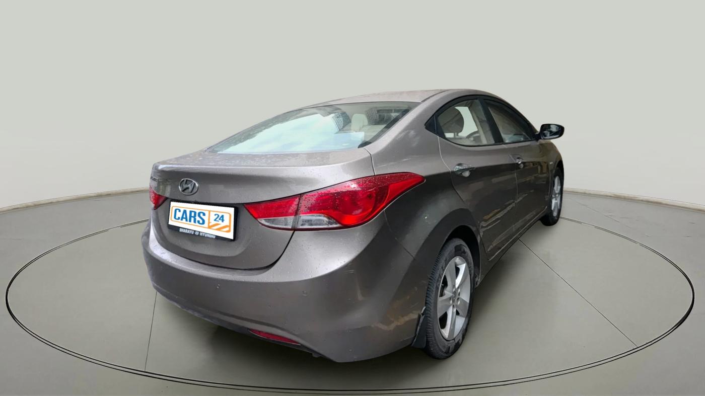 2013 Hyundai New Elantra 1.8 SX MT VTVT, Petrol, Manual, 40,594 km, exterior