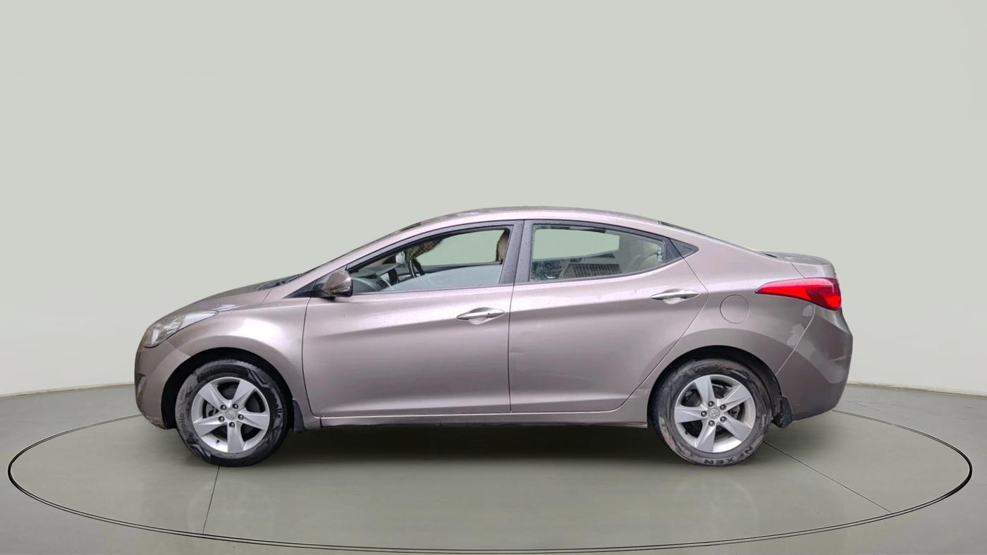 2013 Hyundai New Elantra 1.8 SX MT VTVT, Petrol, Manual, 40,594 km, exterior