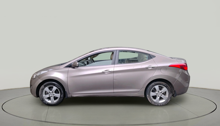 2013 Hyundai New Elantra 1.8 SX MT VTVT, Petrol, Manual, 40,594 km, exterior