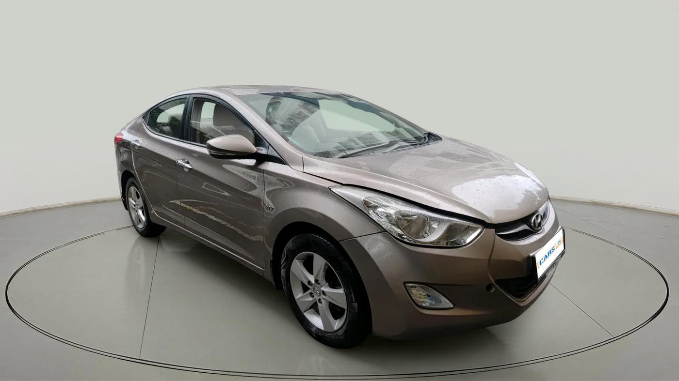 2013 Hyundai New Elantra 1.8 SX MT VTVT, Petrol, Manual, 40,594 km, exterior