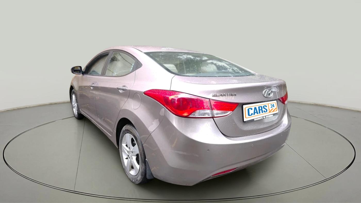 2013 Hyundai New Elantra 1.8 SX MT VTVT, Petrol, Manual, 40,594 km, exterior