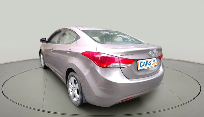 2013 Hyundai New Elantra 1.8 SX MT VTVT, Petrol, Manual, 40,594 km, exterior