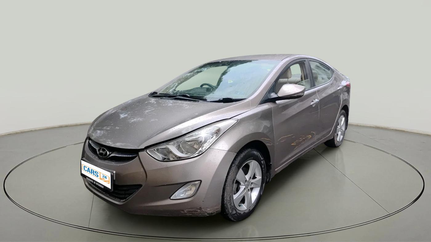 2013 Hyundai New Elantra 1.8 SX MT VTVT, Petrol, Manual, 40,594 km, exterior