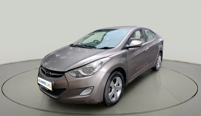 2013 Hyundai New Elantra 1.8 SX MT VTVT, Petrol, Manual, 40,594 km, exterior