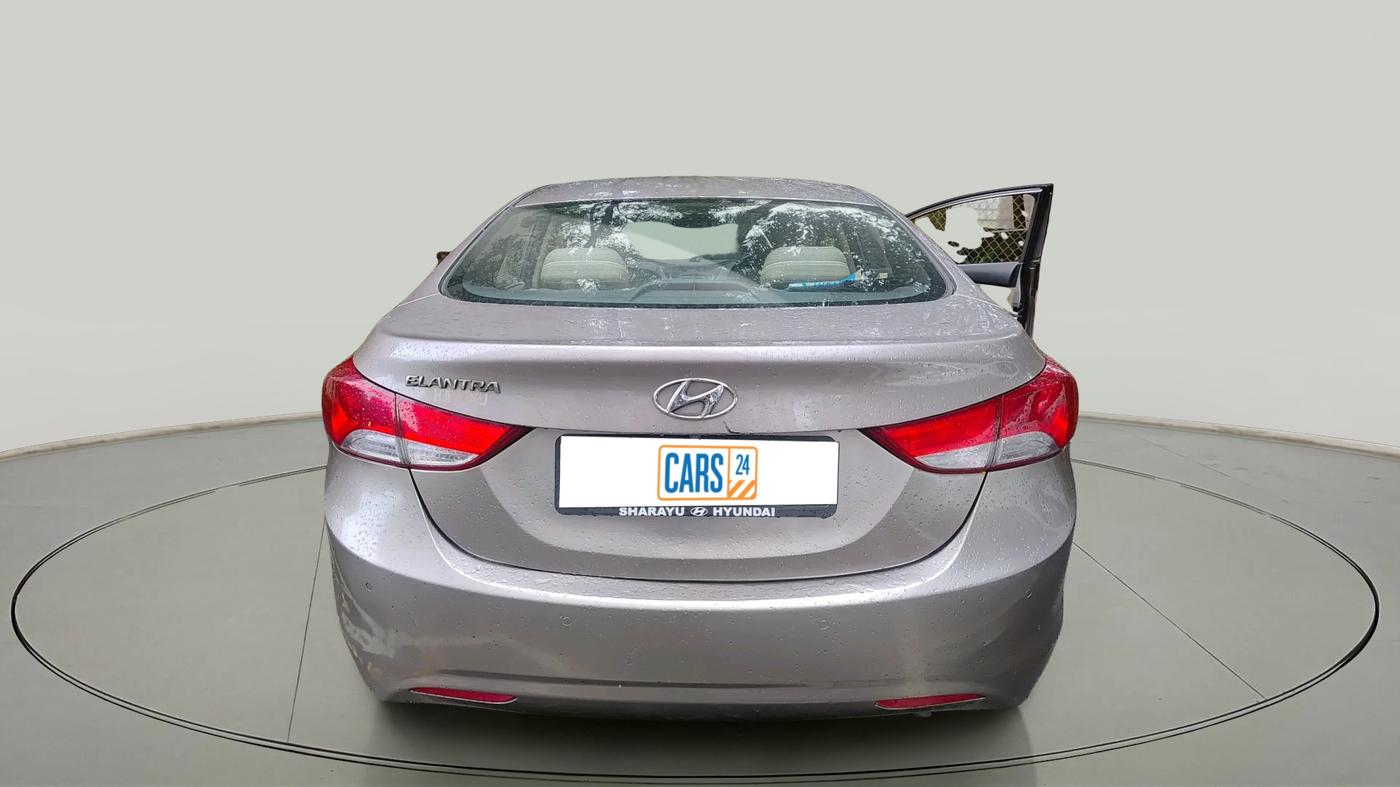 2013 Hyundai New Elantra 1.8 SX MT VTVT, Petrol, Manual, 40,594 km, exterior