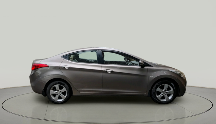 2013 Hyundai New Elantra 1.8 SX MT VTVT, Petrol, Manual, 40,594 km, exterior