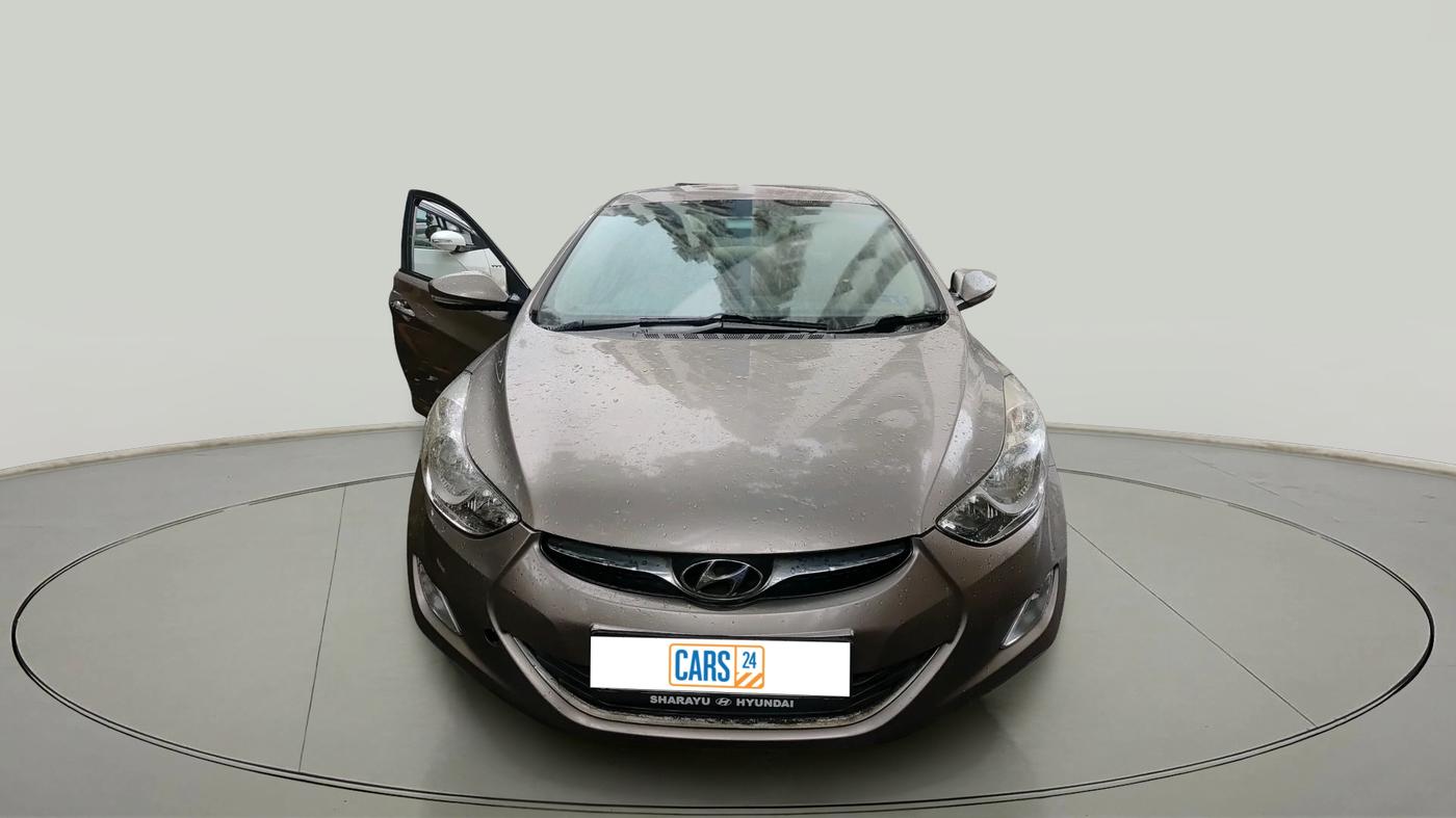 2013 Hyundai New Elantra 1.8 SX MT VTVT, Petrol, Manual, 40,594 km, exterior