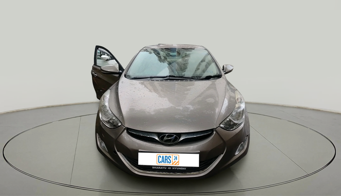 2013 Hyundai New Elantra 1.8 SX MT VTVT, Petrol, Manual, 40,594 km, exterior