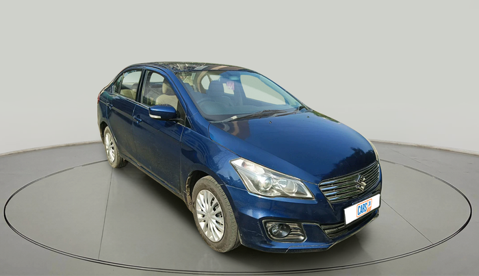 2017 Maruti Ciaz DELTA 1.4 MT PETROL, Petrol, Manual, 1,21,395 km, exterior