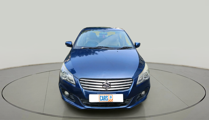 2017 Maruti Ciaz DELTA 1.4 MT PETROL, Petrol, Manual, 1,21,395 km, exterior