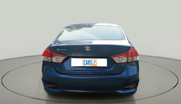 2017 Maruti Ciaz DELTA 1.4 MT PETROL, Petrol, Manual, 1,21,395 km, exterior