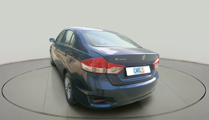 2017 Maruti Ciaz DELTA 1.4 MT PETROL, Petrol, Manual, 1,21,395 km, exterior