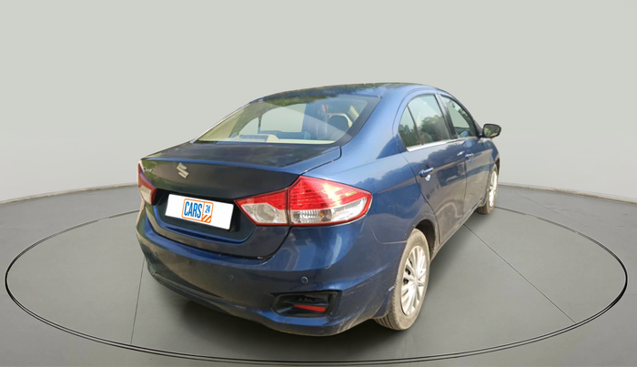 2017 Maruti Ciaz DELTA 1.4 MT PETROL, Petrol, Manual, 1,21,395 km, exterior