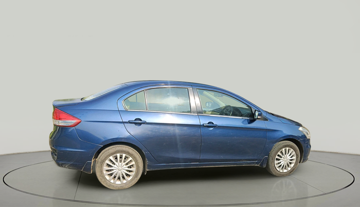 2017 Maruti Ciaz DELTA 1.4 MT PETROL, Petrol, Manual, 1,21,395 km, exterior