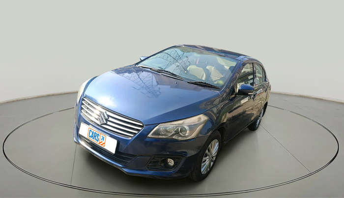 2017 Maruti Ciaz DELTA 1.4 MT PETROL, Petrol, Manual, 1,21,395 km, exterior
