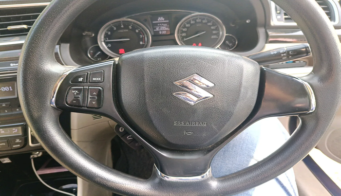 2017 Maruti Ciaz DELTA 1.4 MT PETROL, Petrol, Manual, 1,21,395 km, interior