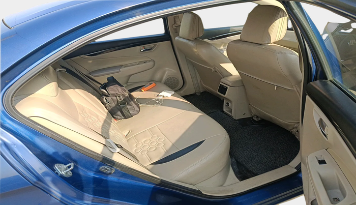 2017 Maruti Ciaz DELTA 1.4 MT PETROL, Petrol, Manual, 1,21,395 km, interior