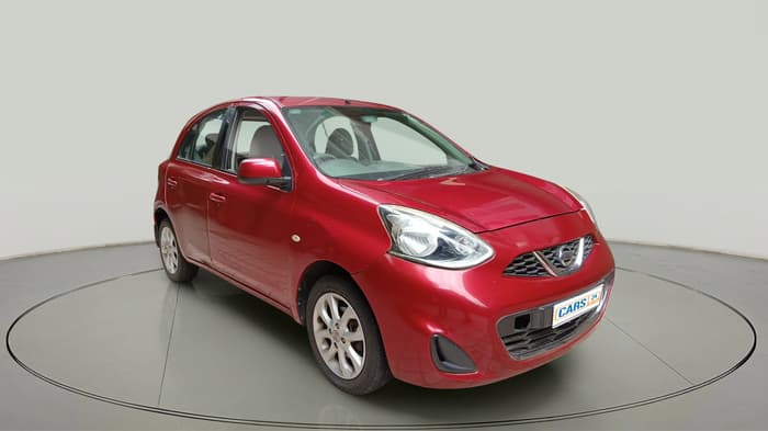 2014 Nissan Micra XV CVT, Petrol, Automatic, 26,041 km, exterior