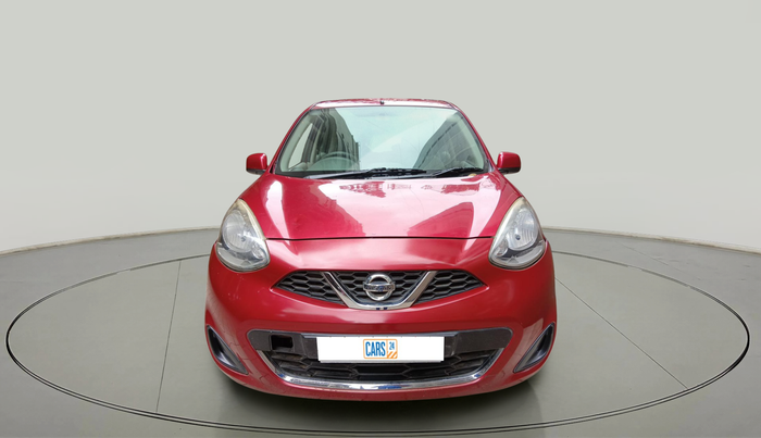 2014 Nissan Micra XV CVT, Petrol, Automatic, 26,041 km, exterior