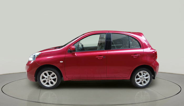 2014 Nissan Micra XV CVT, Petrol, Automatic, 26,041 km, exterior