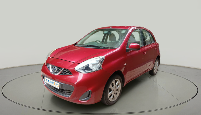 2014 Nissan Micra XV CVT, Petrol, Automatic, 26,041 km, exterior