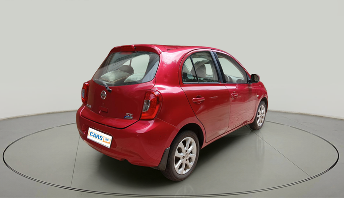 2014 Nissan Micra XV CVT, Petrol, Automatic, 26,041 km, exterior