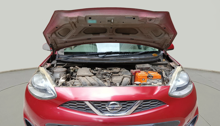 2014 Nissan Micra XV CVT, Petrol, Automatic, 26,041 km, exterior