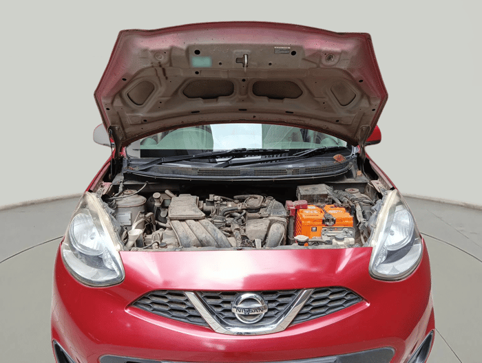 2014 Nissan Micra XV CVT, Petrol, Automatic, 26,041 km, exterior
