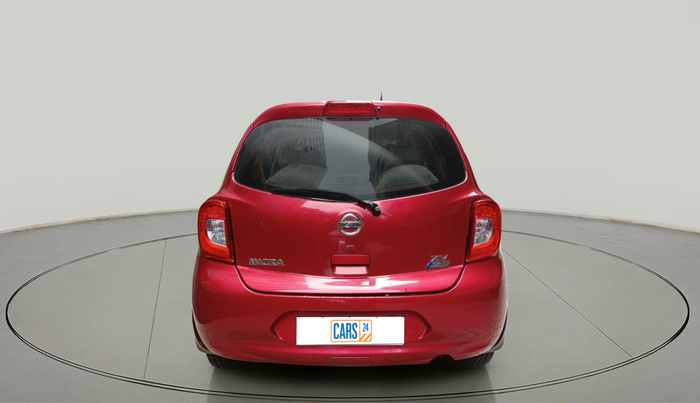 2014 Nissan Micra XV CVT, Petrol, Automatic, 26,041 km, exterior