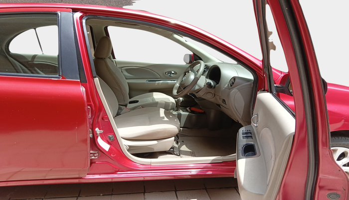 2014 Nissan Micra XV CVT, Petrol, Automatic, 26,041 km, interior