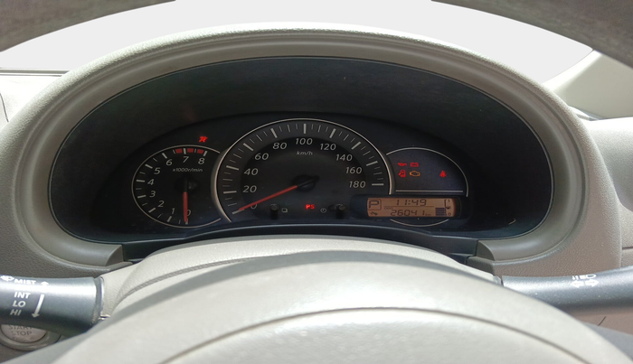 2014 Nissan Micra XV CVT, Petrol, Automatic, 26,041 km, interior