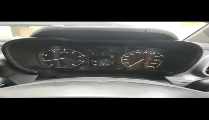 2021 Tata ALTROZ XE PETROL, Petrol, Manual, 63,263 km, interior