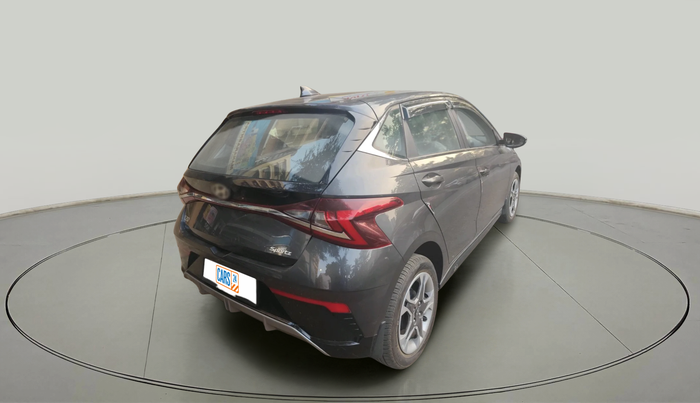 2025 Hyundai NEW I20 SPORTZ 1.2 MT, Petrol, Manual, 690 km, exterior
