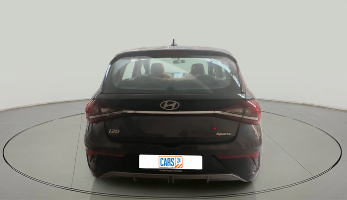 2025 Hyundai NEW I20 SPORTZ 1.2 MT, Petrol, Manual, 690 km, exterior