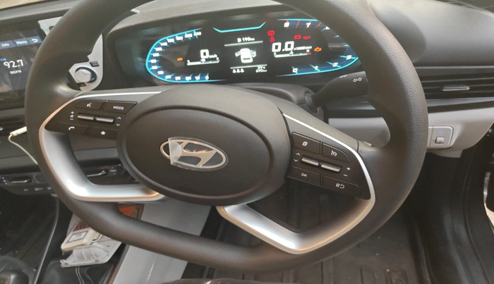 2025 Hyundai NEW I20 SPORTZ 1.2 MT, Petrol, Manual, 690 km, interior