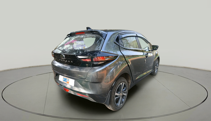 2024 Tata ALTROZ XZ PLUS SUNROOF CNG, Petrol, Manual, 13,394 km, exterior