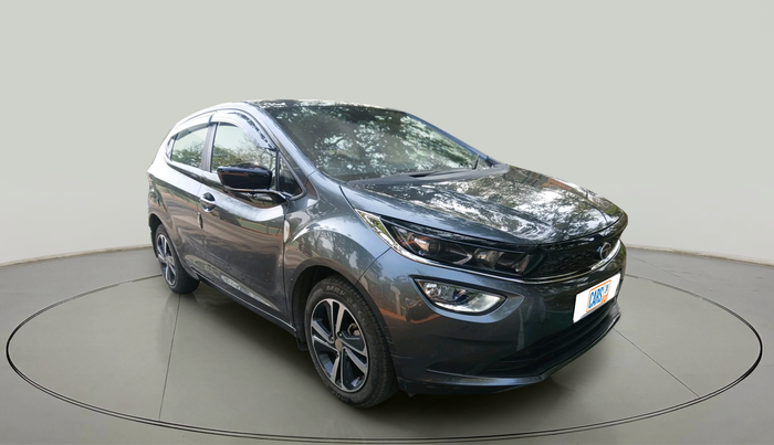 2024 Tata ALTROZ XZ PLUS SUNROOF CNG, Petrol, Manual, 13,394 km, exterior