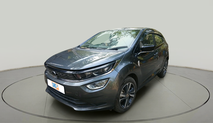 2024 Tata ALTROZ XZ PLUS SUNROOF CNG, Petrol, Manual, 13,394 km, exterior