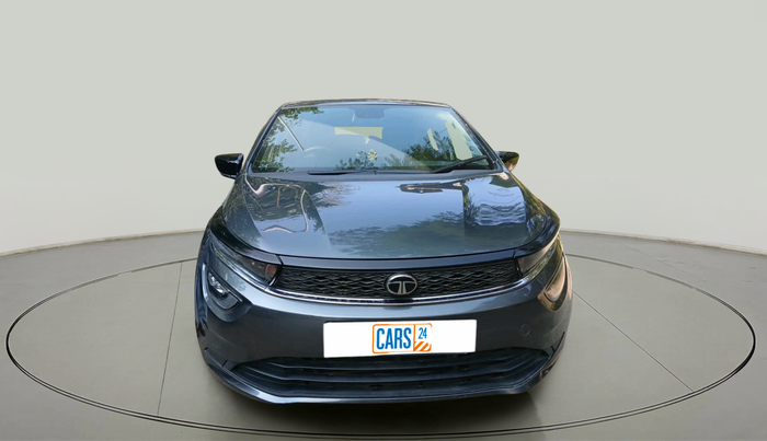 2024 Tata ALTROZ XZ PLUS SUNROOF CNG, Petrol, Manual, 13,394 km, exterior