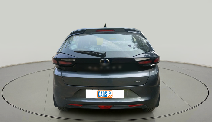 2024 Tata ALTROZ XZ PLUS SUNROOF CNG, Petrol, Manual, 13,394 km, exterior